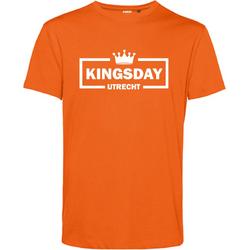 T-shirt Kingsday Utrecht | Koningsdag kleding | oranje shirt | Oranje | maat 5XL